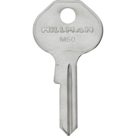 Hillman HILLMAN Padlock Universal Key Blank Single, PK10 85736